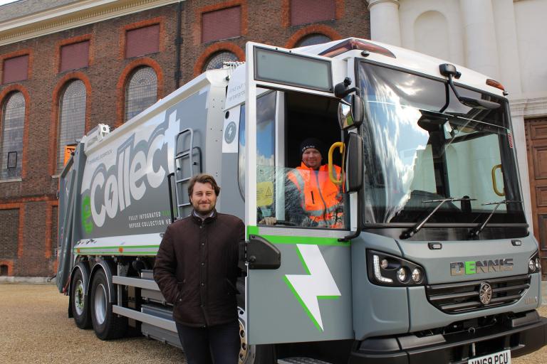Kensington and Chelsea tries out a clean, green, litter fighting